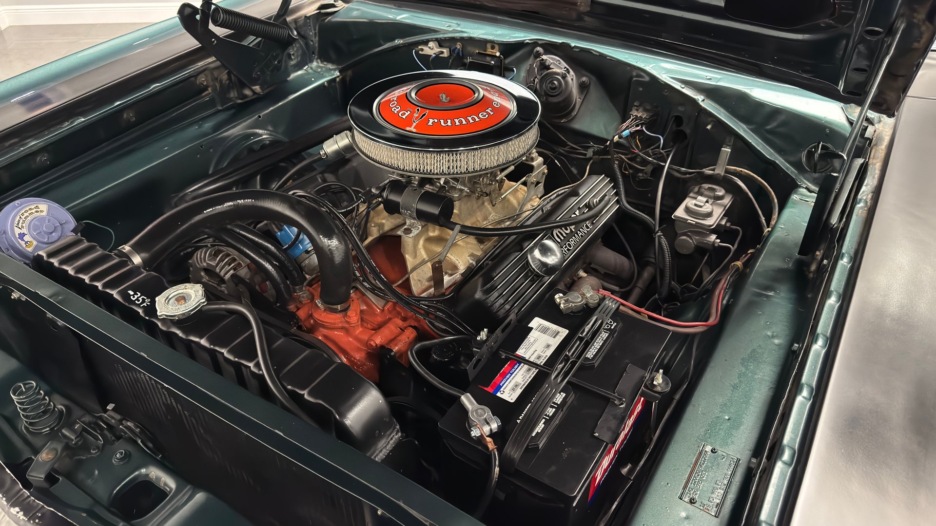 1969 plymouth road runner