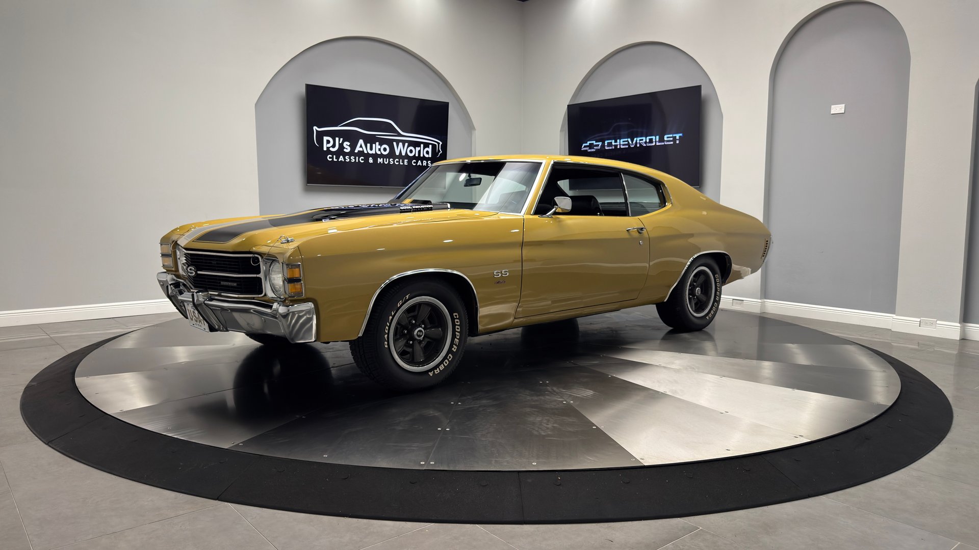 1971 chevrolet chevelle ss