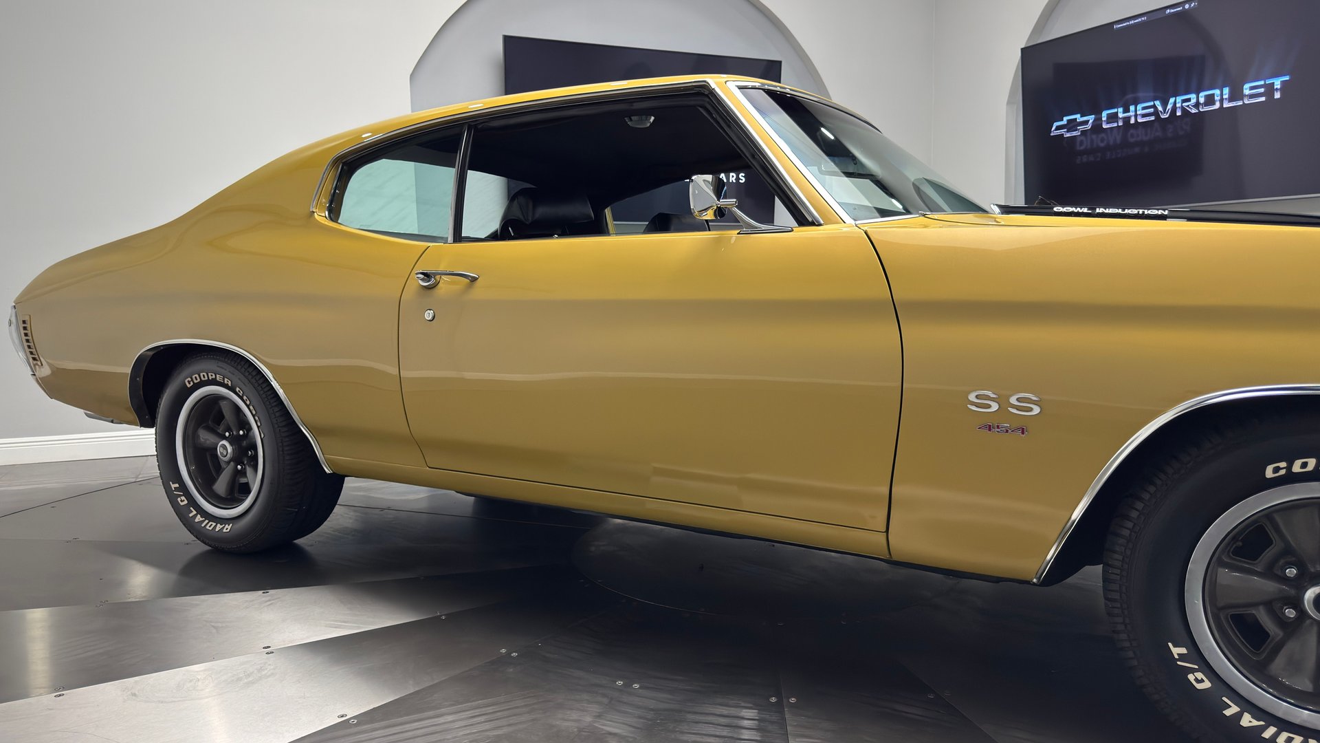 1971 chevrolet chevelle ss