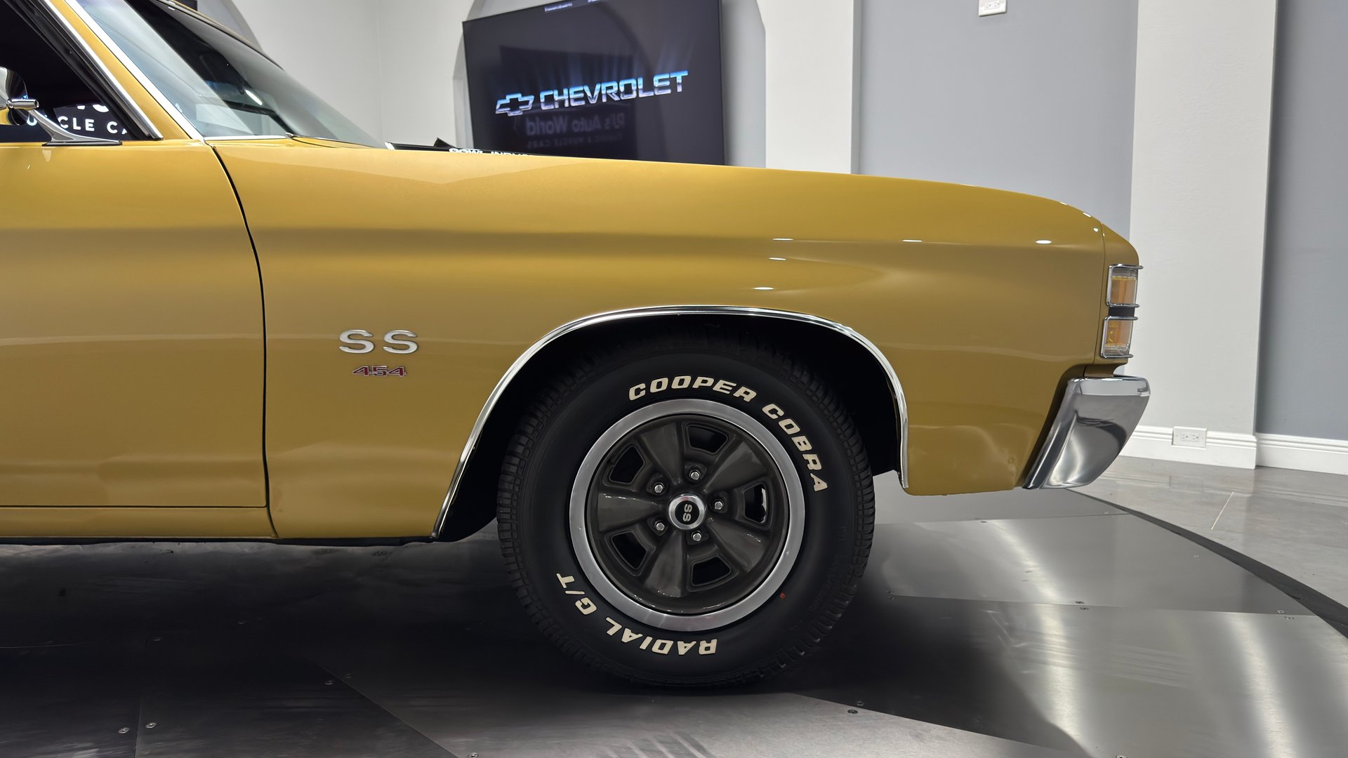 1971 chevrolet chevelle ss