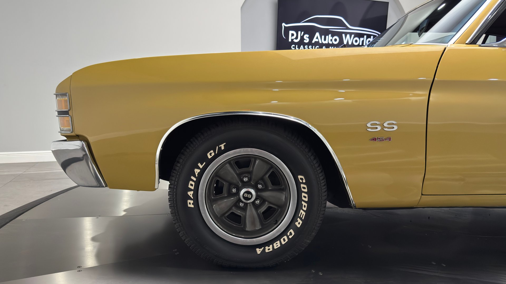 1971 chevrolet chevelle ss