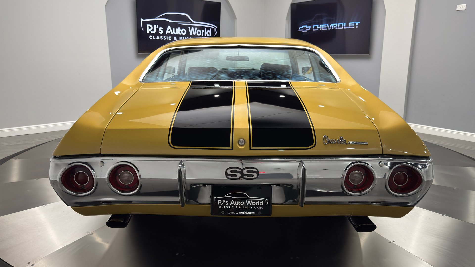 1971 chevrolet chevelle ss