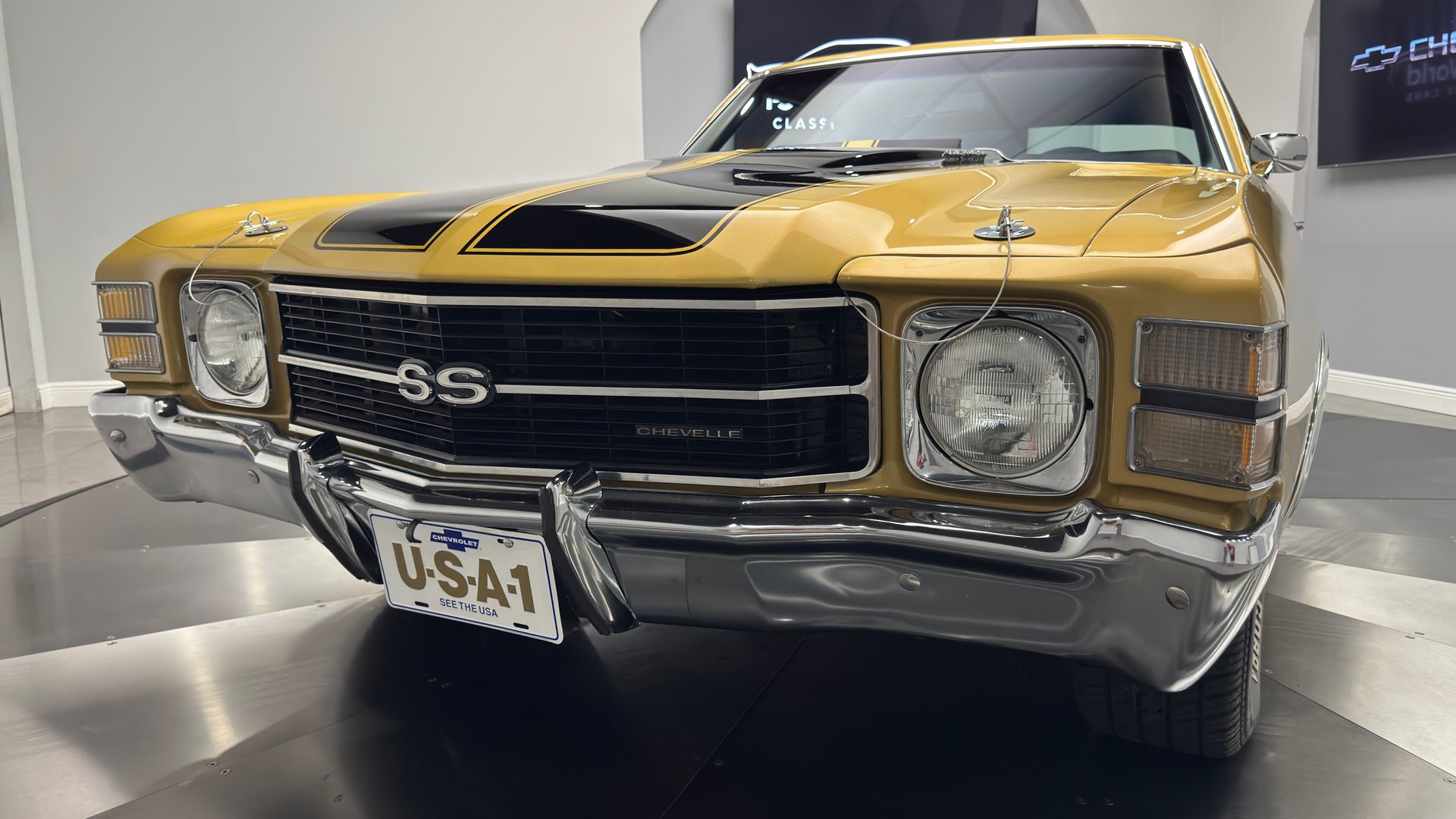 1971 chevrolet chevelle ss