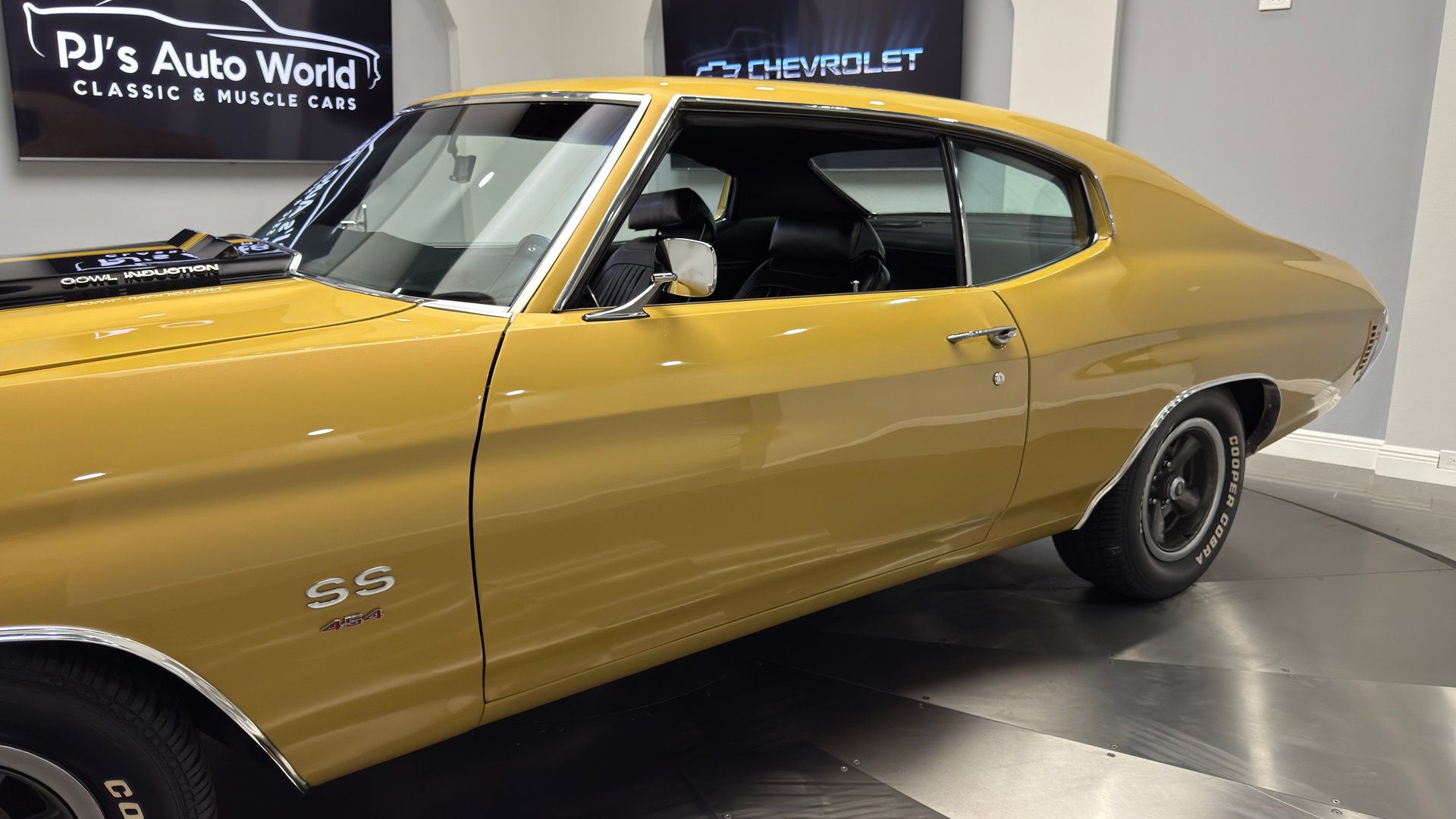 1971 chevrolet chevelle ss