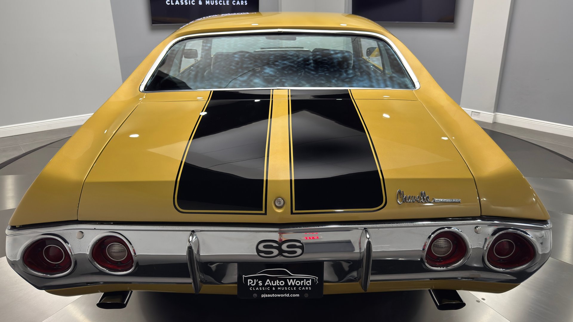 1971 chevrolet chevelle ss