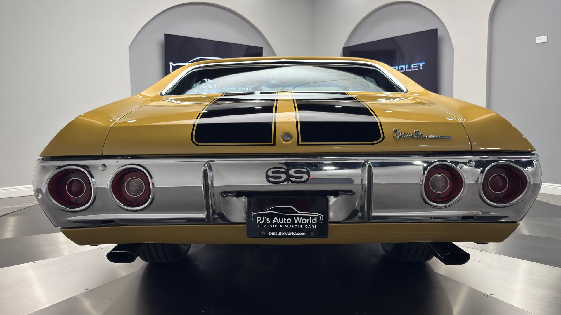 1971 chevrolet chevelle ss