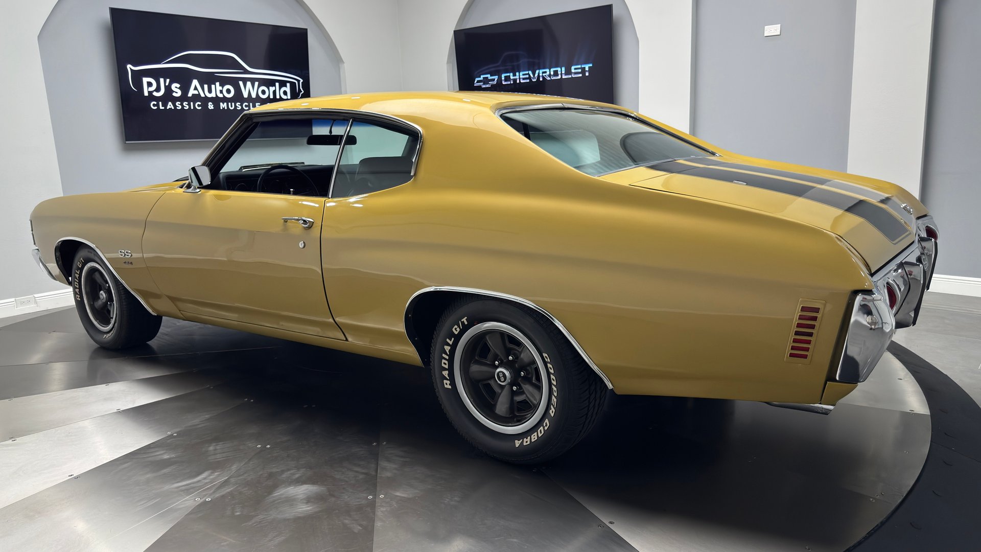 1971 chevrolet chevelle ss