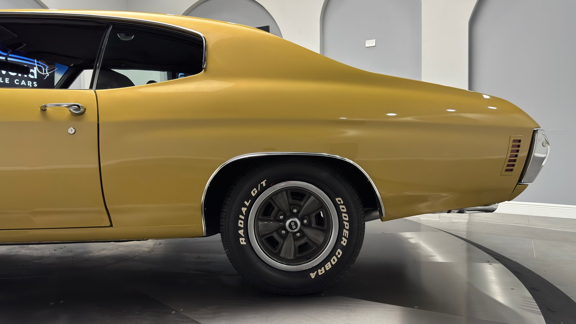 1971 chevrolet chevelle ss