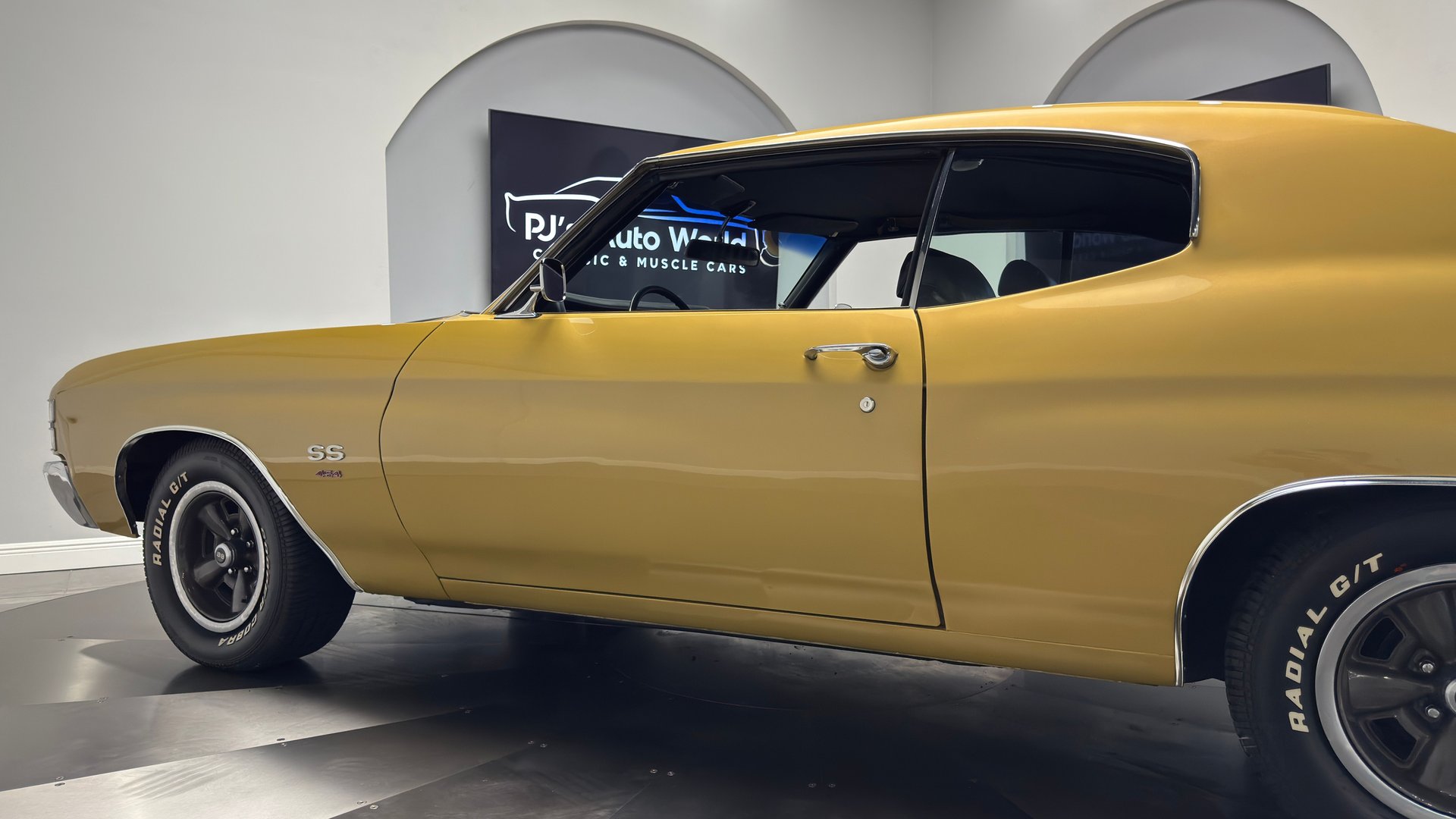1971 chevrolet chevelle ss