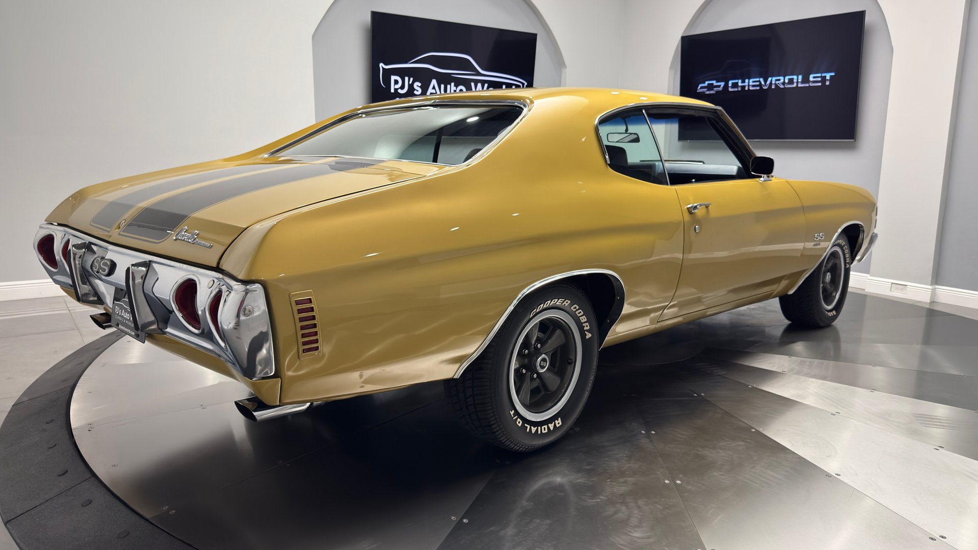 1971 chevrolet chevelle ss