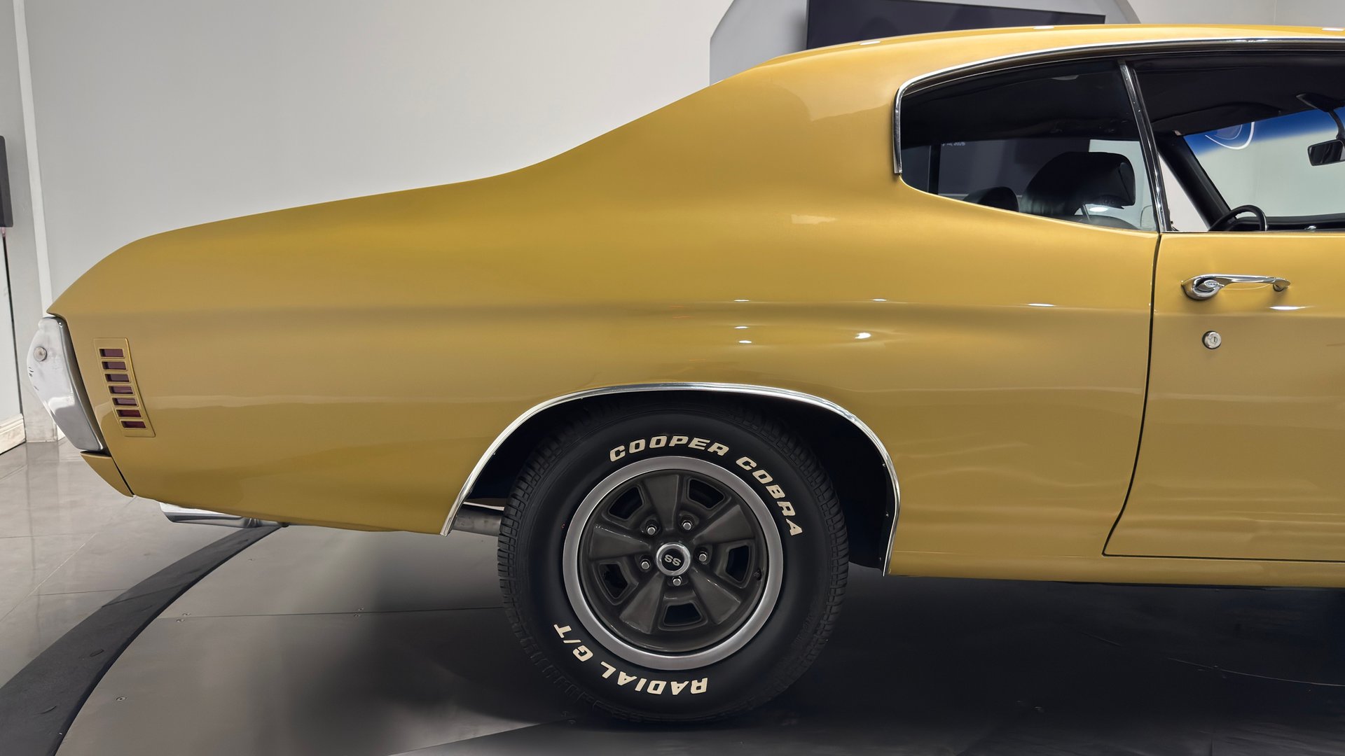 1971 chevrolet chevelle ss