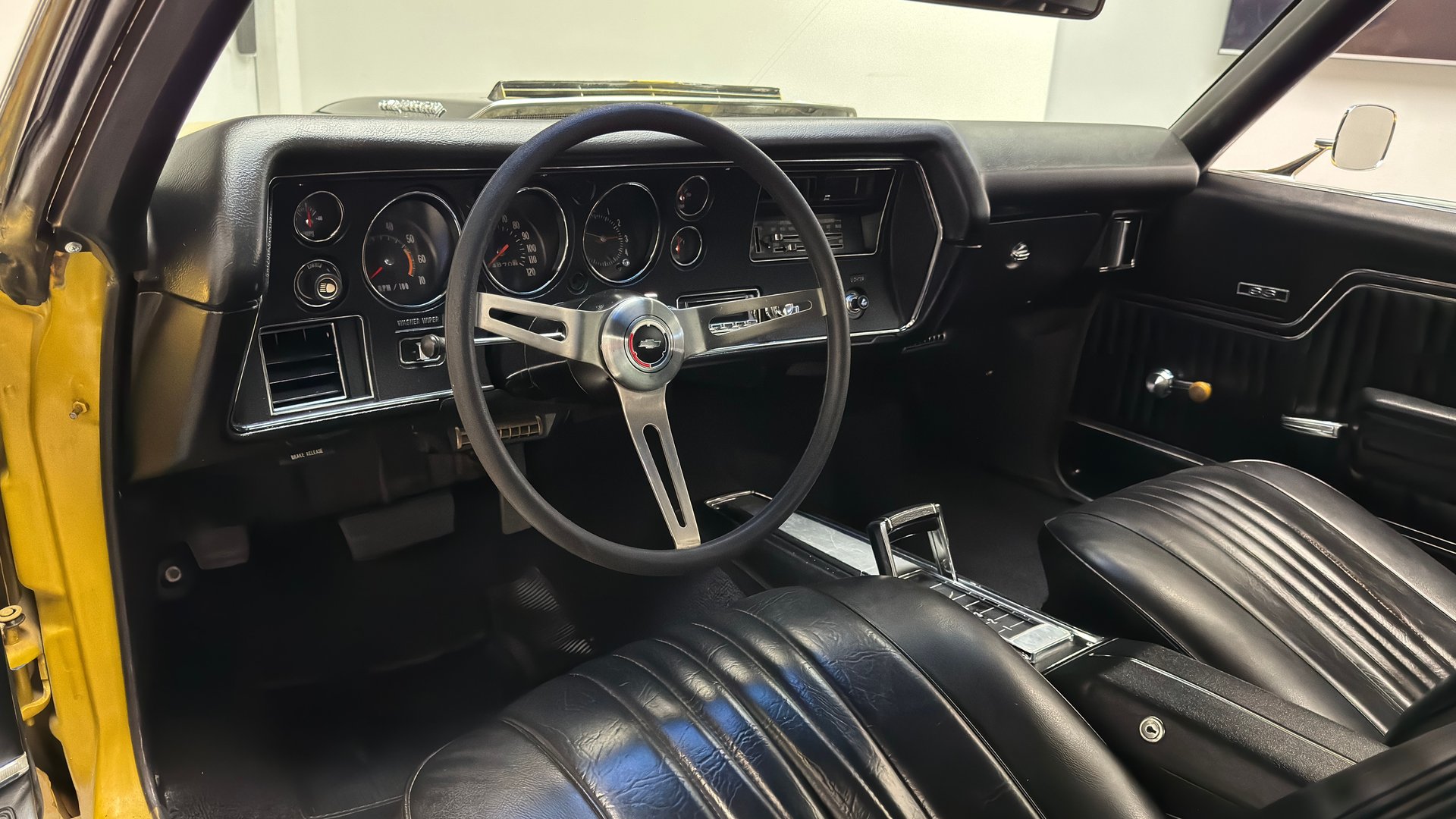 1971 chevrolet chevelle ss
