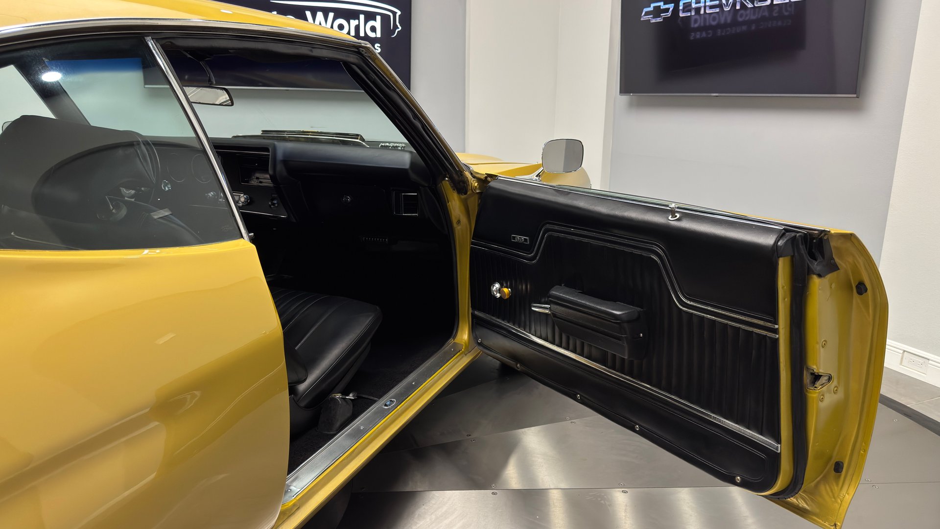 1971 chevrolet chevelle ss