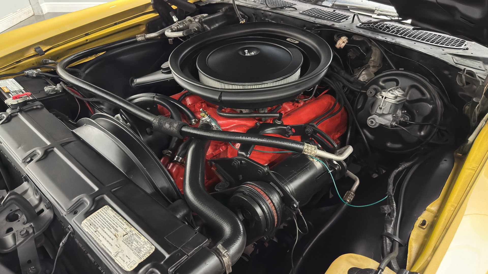 1971 chevrolet chevelle ss