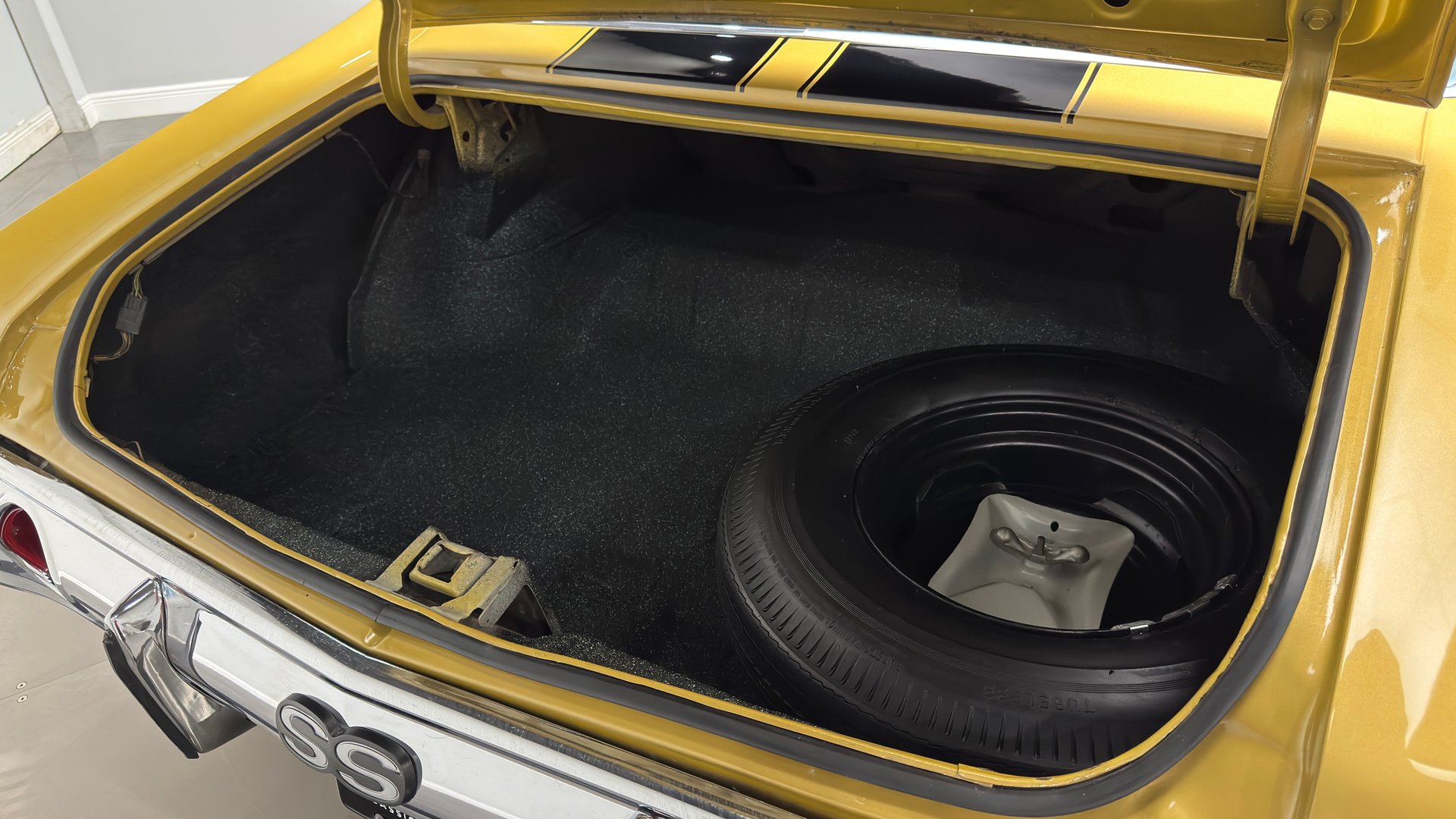 1971 chevrolet chevelle ss