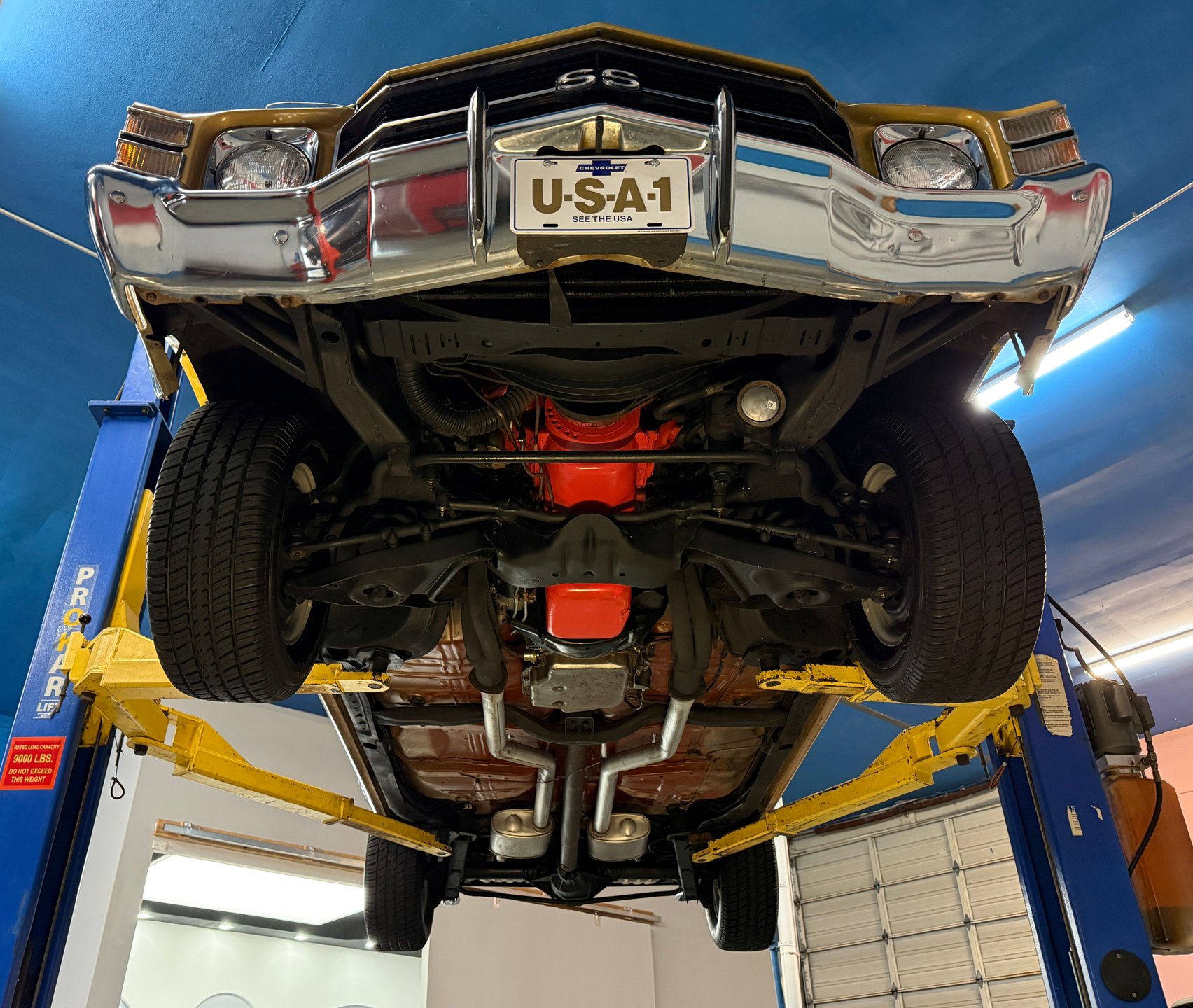 1971 chevrolet chevelle ss