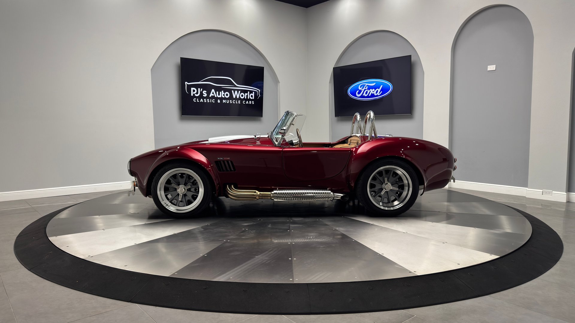 For Sale 1965 Backdraft Racing Shelby Cobra