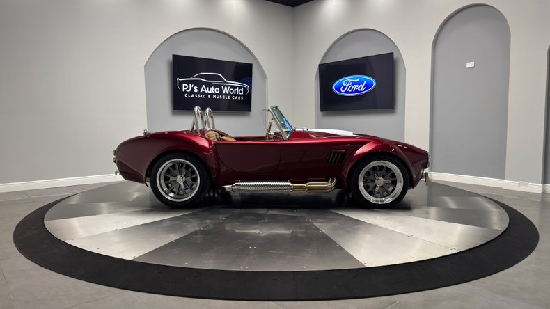 For Sale 1965 Backdraft Racing Shelby Cobra