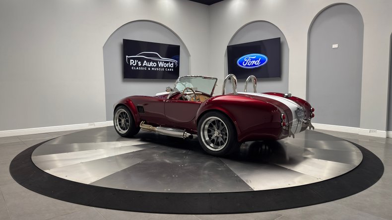 For Sale 1965 Backdraft Racing Shelby Cobra