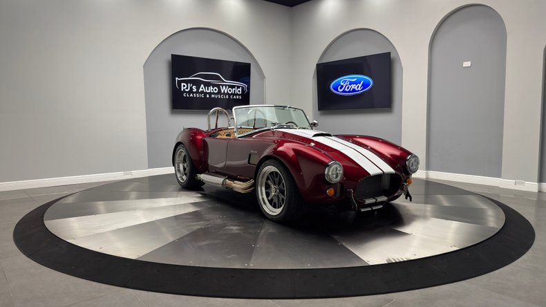 For Sale 1965 Backdraft Racing Shelby Cobra