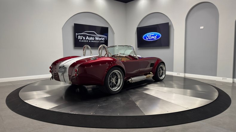 For Sale 1965 Backdraft Racing Shelby Cobra
