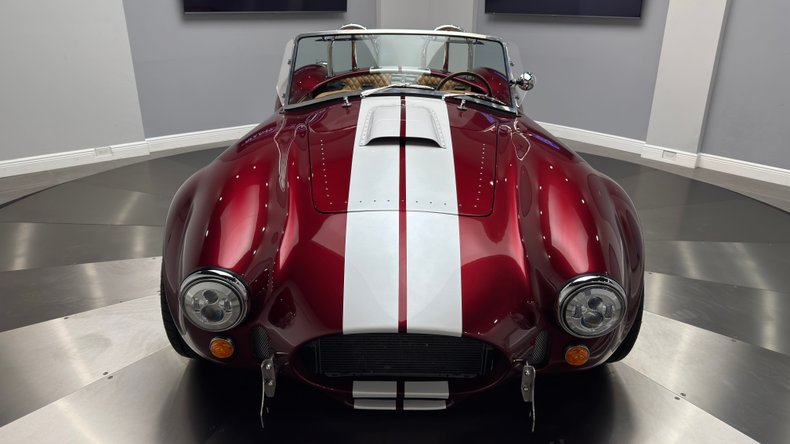 For Sale 1965 Backdraft Racing Shelby Cobra