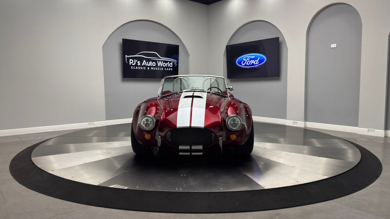 For Sale 1965 Backdraft Racing Shelby Cobra