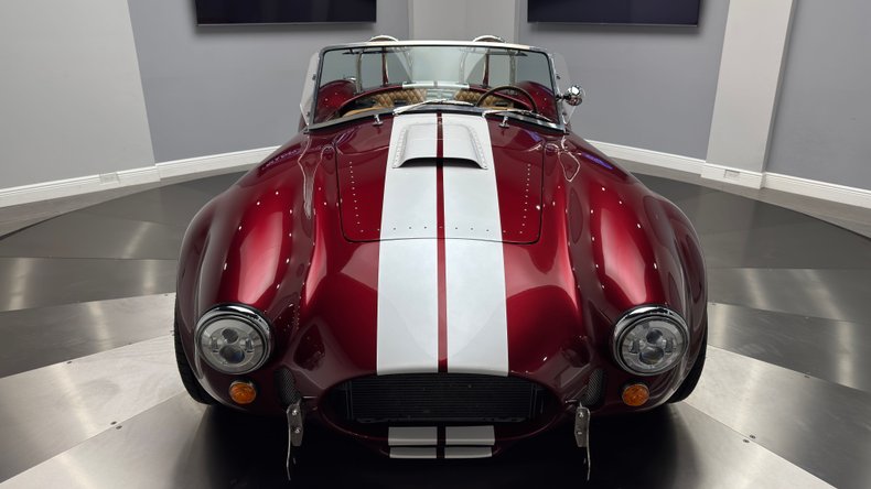 For Sale 1965 Backdraft Racing Shelby Cobra