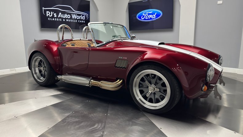 For Sale 1965 Backdraft Racing Shelby Cobra
