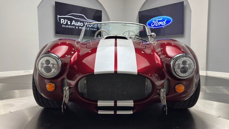 For Sale 1965 Backdraft Racing Shelby Cobra