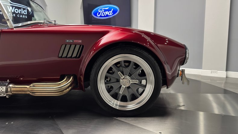 For Sale 1965 Backdraft Racing Shelby Cobra