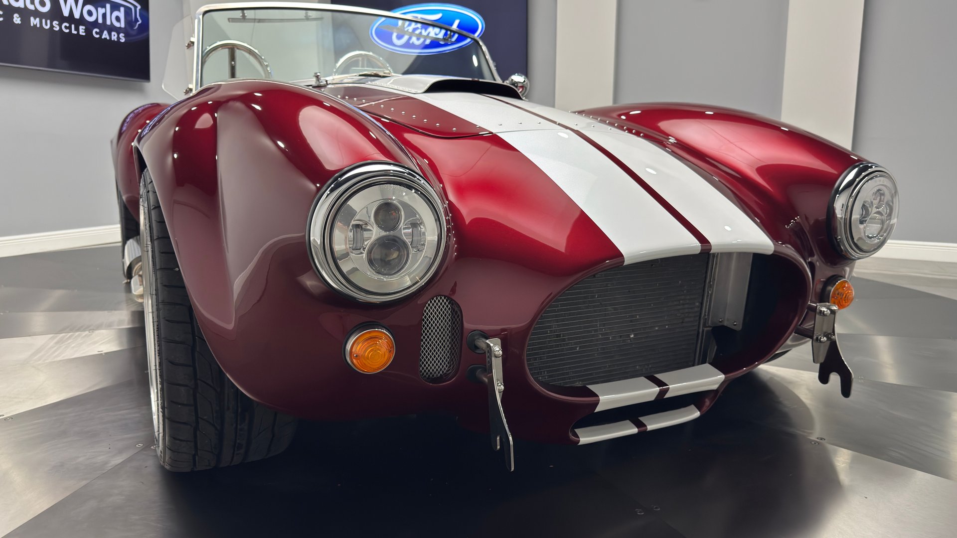 1965 backdraft racing shelby cobra rt4