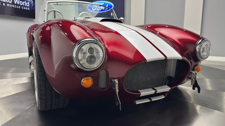 For Sale 1965 Backdraft Racing Shelby Cobra