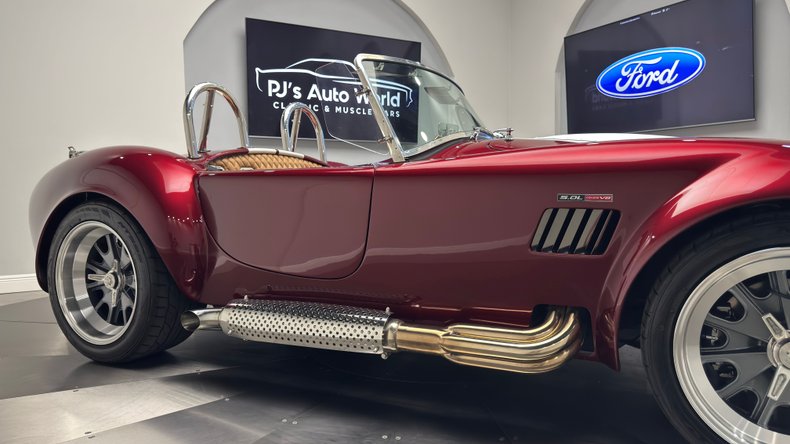 For Sale 1965 Backdraft Racing Shelby Cobra