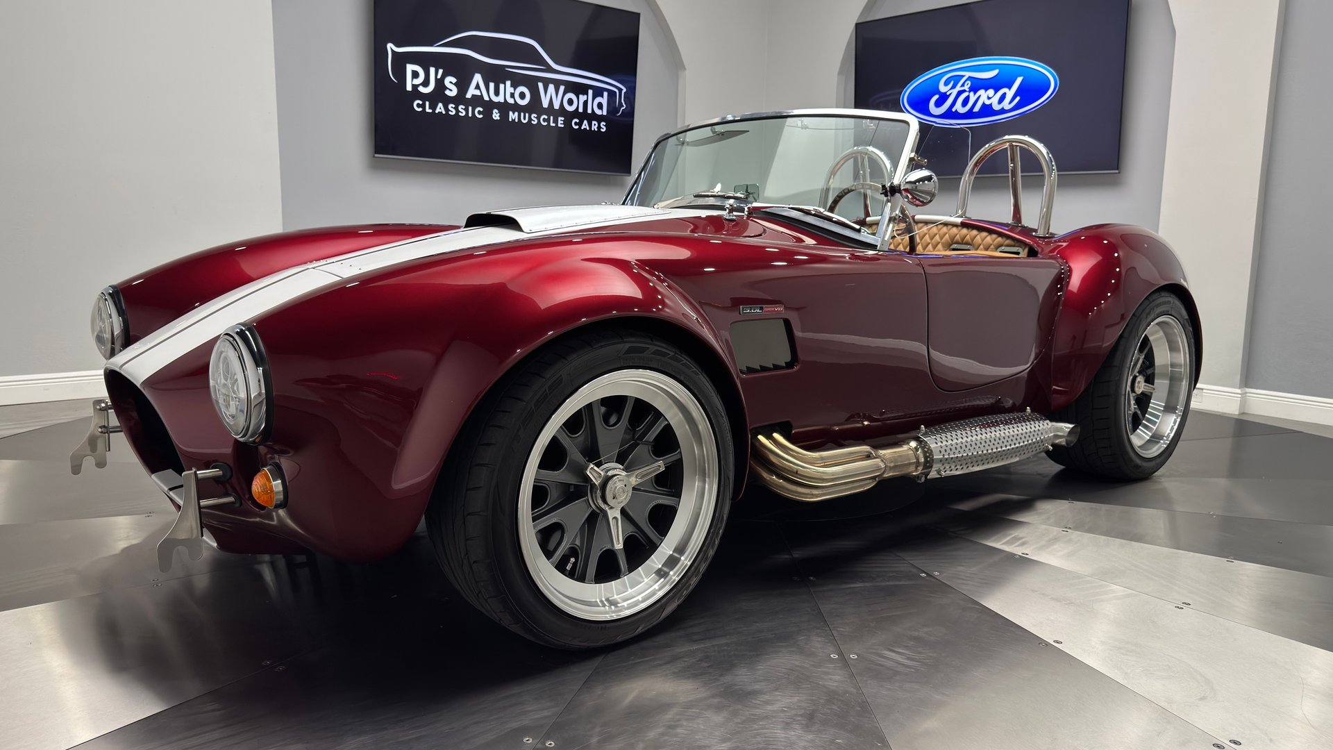1965 backdraft racing shelby cobra rt4