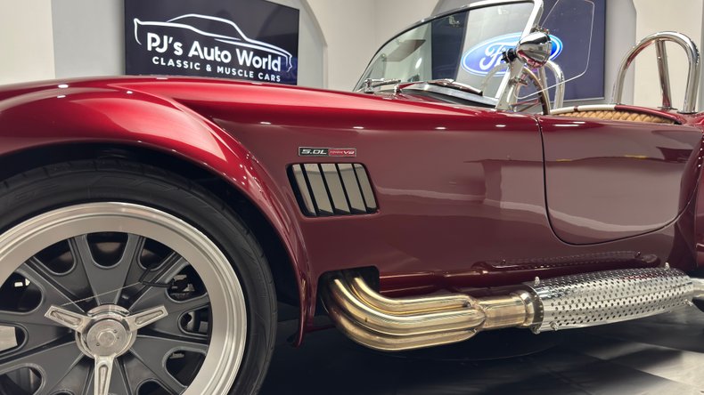 For Sale 1965 Backdraft Racing Shelby Cobra