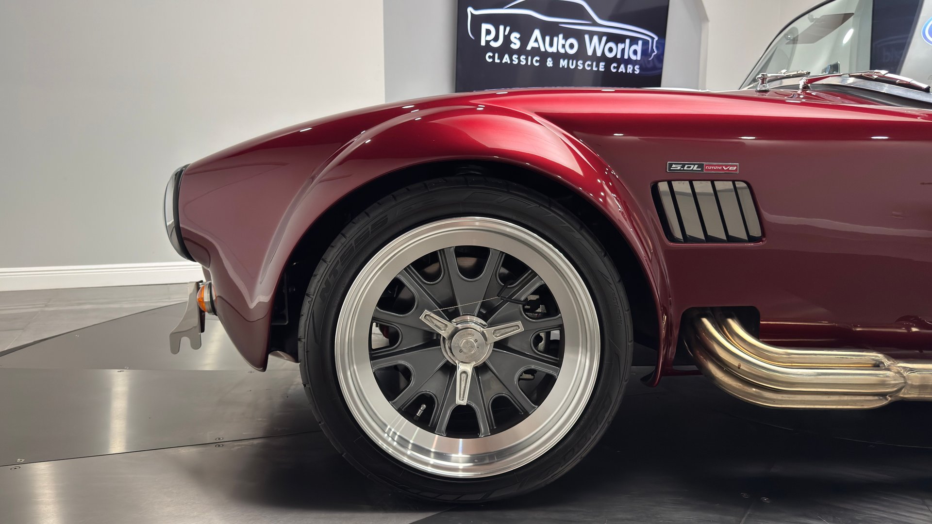 1965 backdraft racing shelby cobra rt4