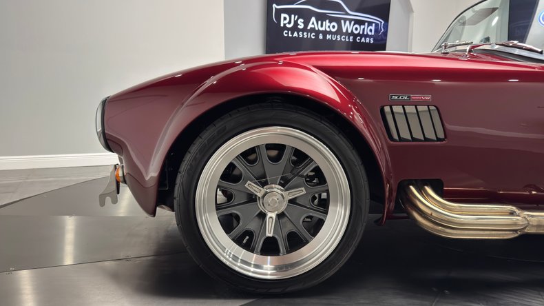 For Sale 1965 Backdraft Racing Shelby Cobra