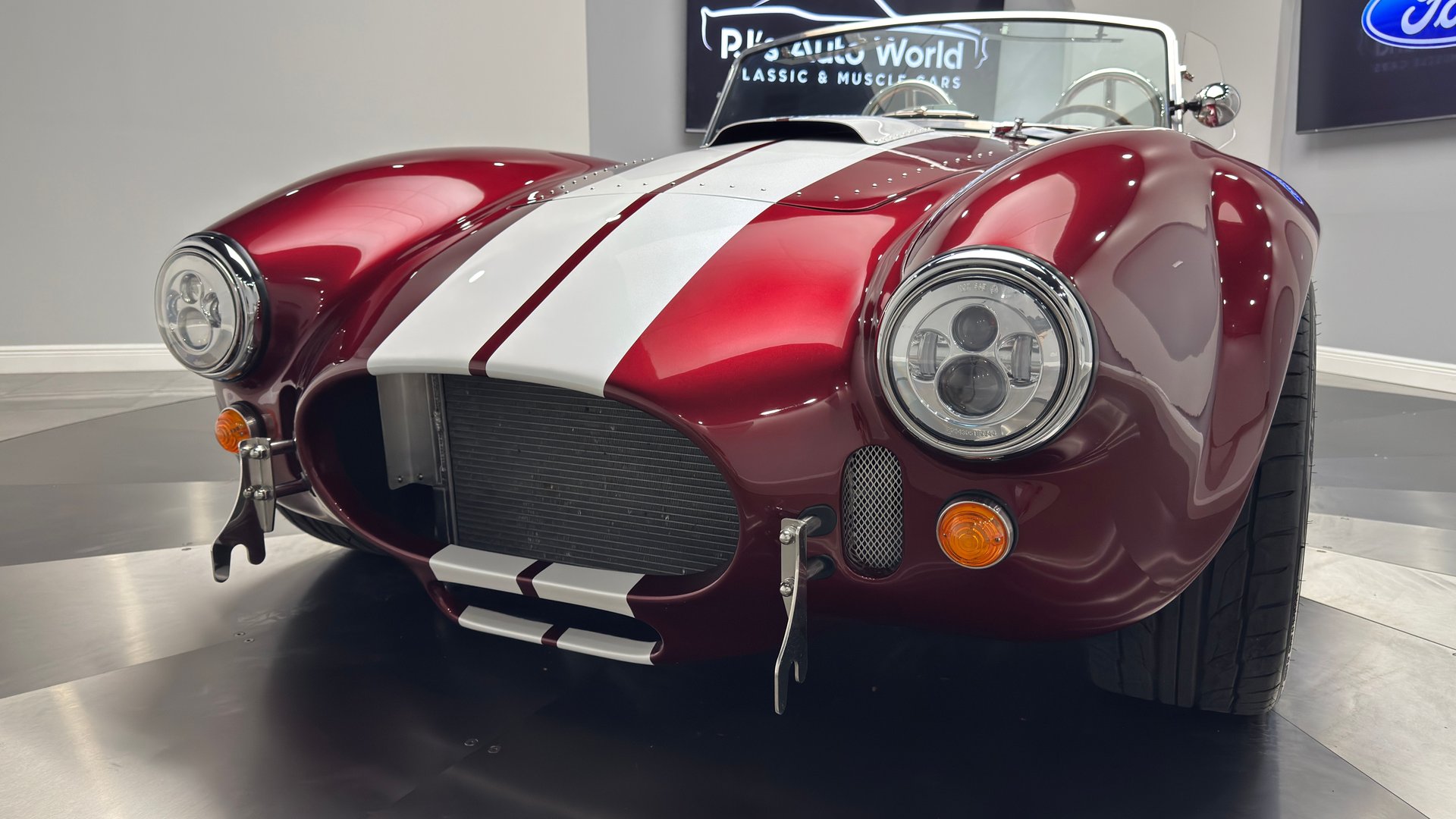 1965 backdraft racing shelby cobra rt4