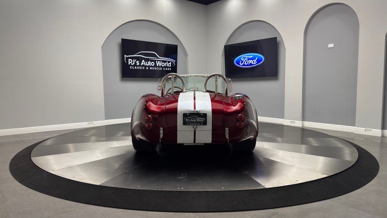 For Sale 1965 Backdraft Racing Shelby Cobra