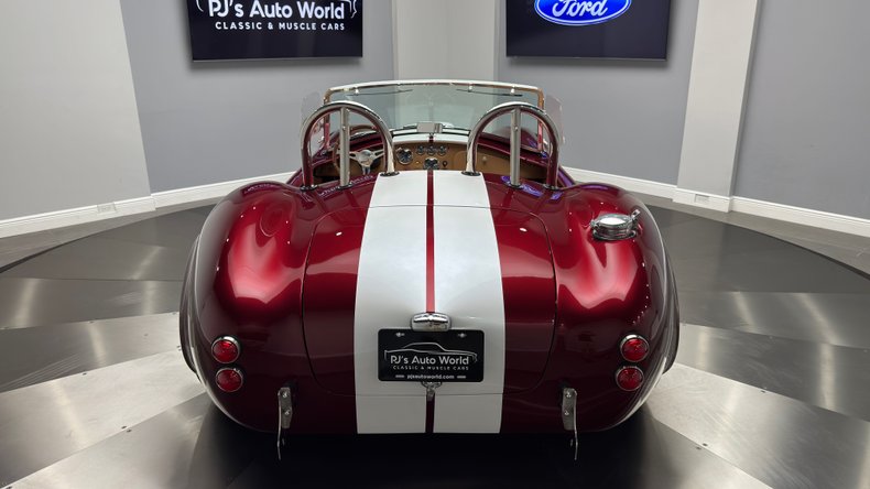 For Sale 1965 Backdraft Racing Shelby Cobra