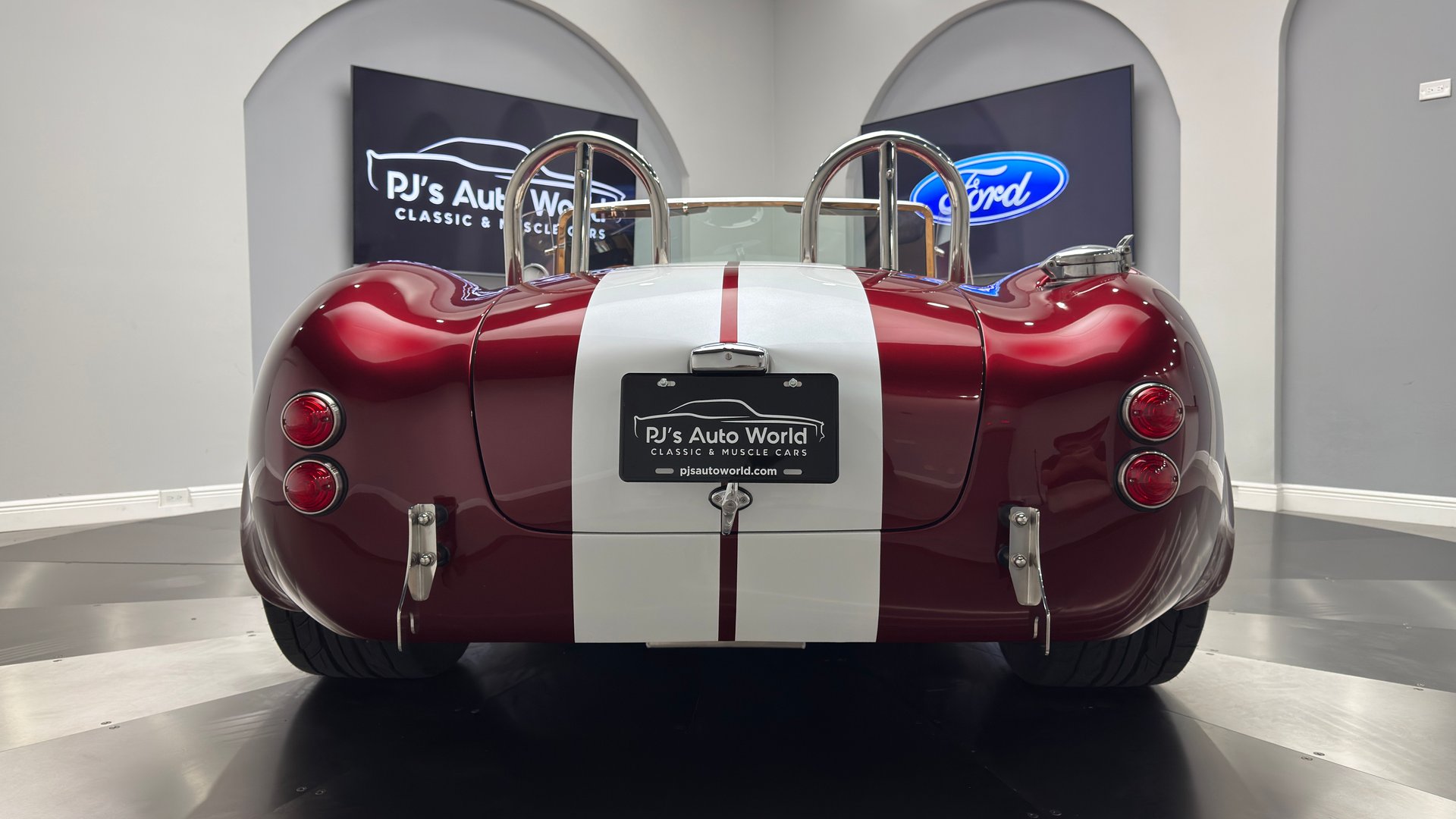 1965 backdraft racing shelby cobra rt4