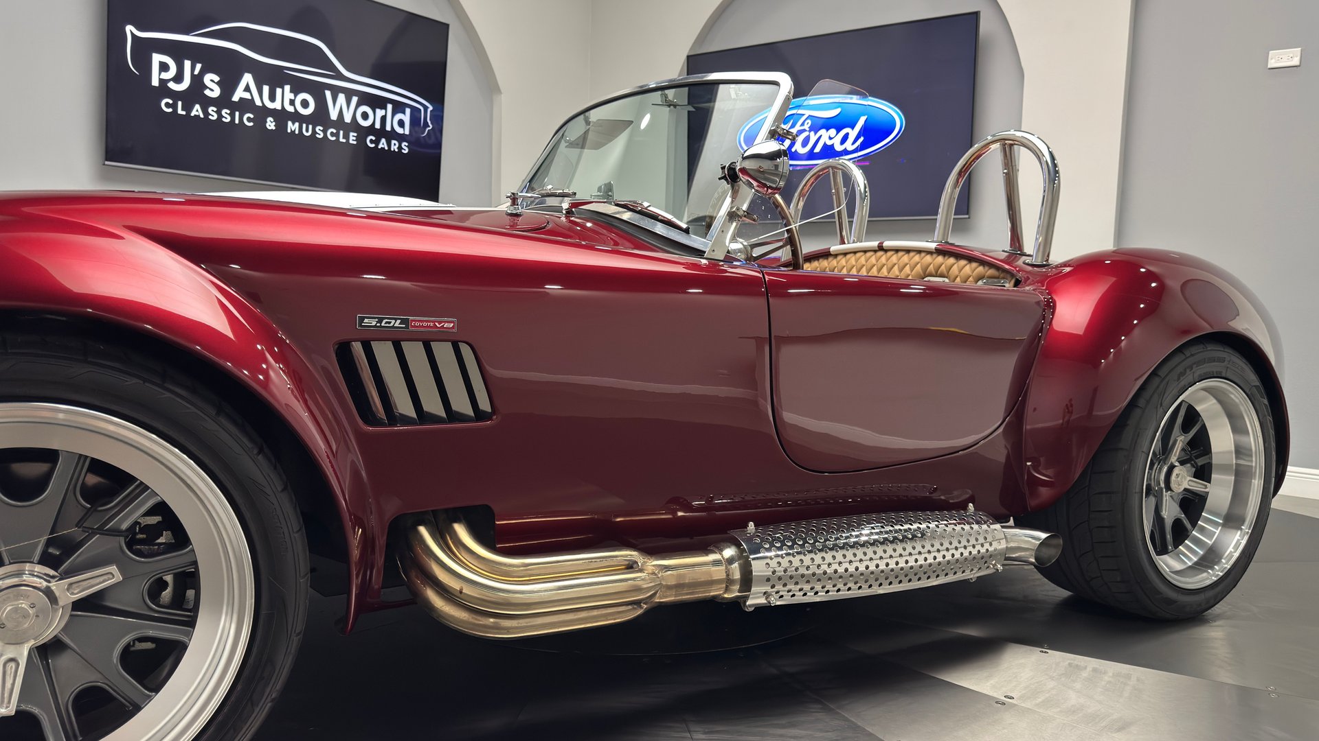 1965 backdraft racing shelby cobra rt4