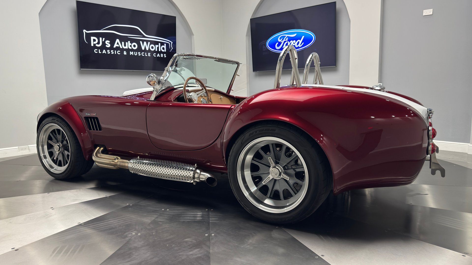 1965 backdraft racing shelby cobra rt4