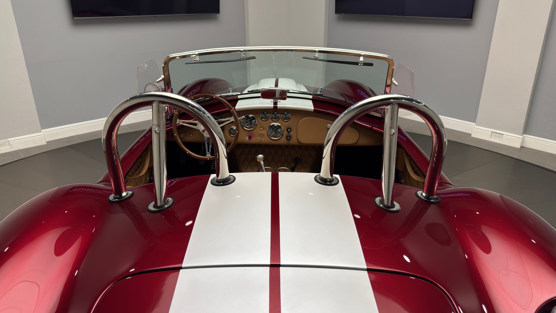 1965 backdraft racing shelby cobra rt4