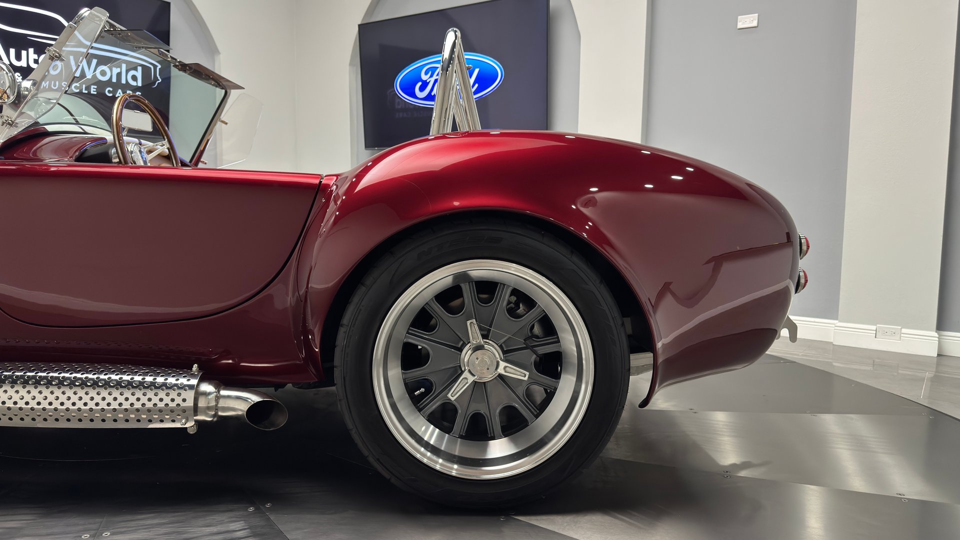 1965 backdraft racing shelby cobra rt4