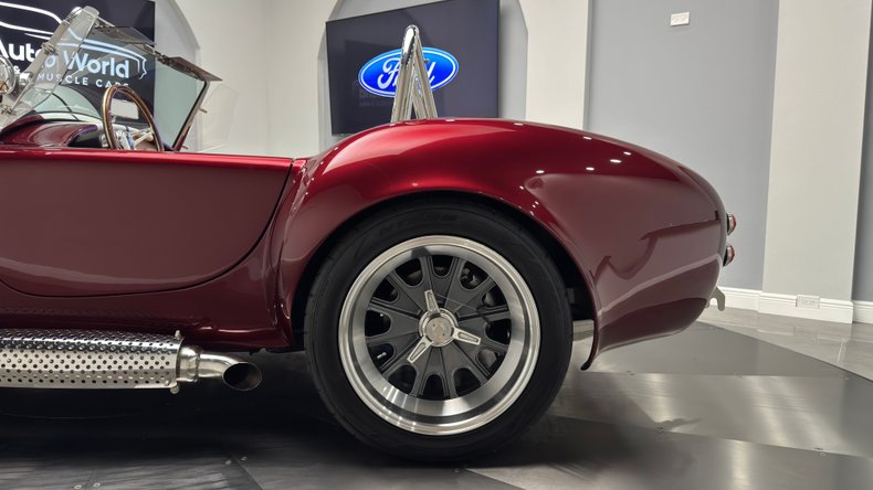 For Sale 1965 Backdraft Racing Shelby Cobra