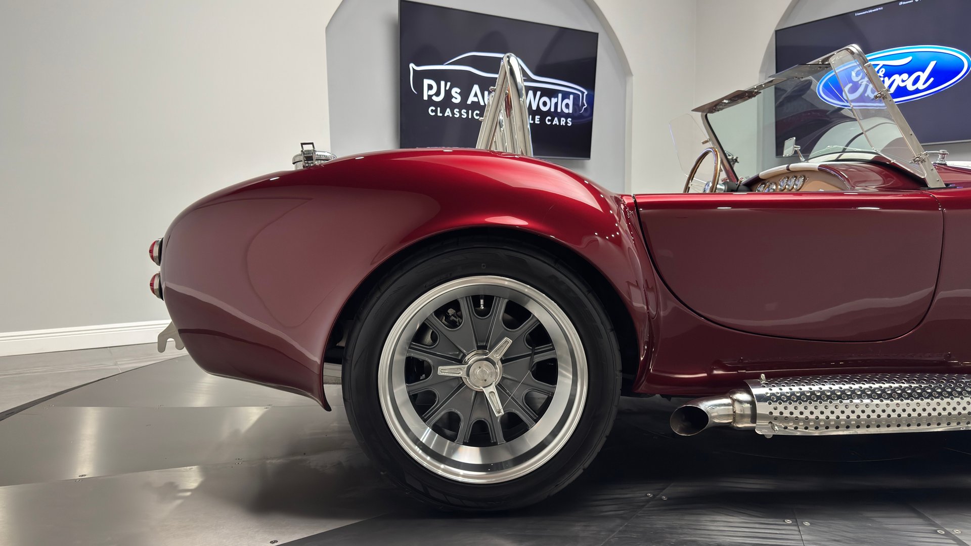 1965 backdraft racing shelby cobra rt4