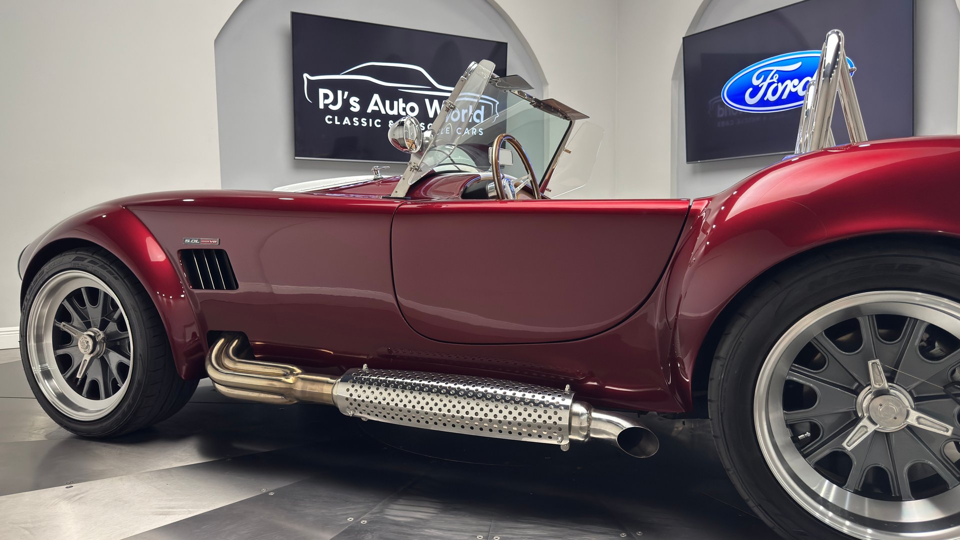 1965 backdraft racing shelby cobra rt4