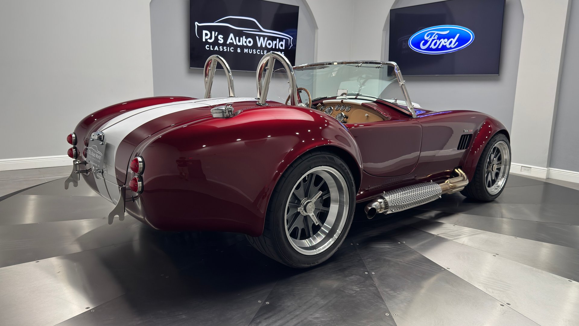 1965 backdraft racing shelby cobra rt4